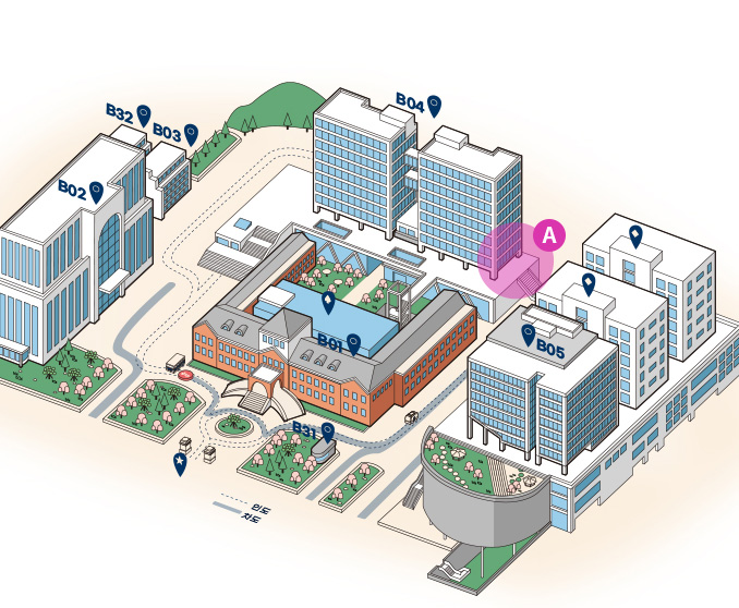 부민캠퍼스 지하주차장 (종합강의동 지하)